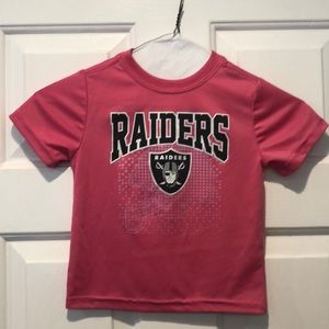 Toddler Raiders shirt size 3T